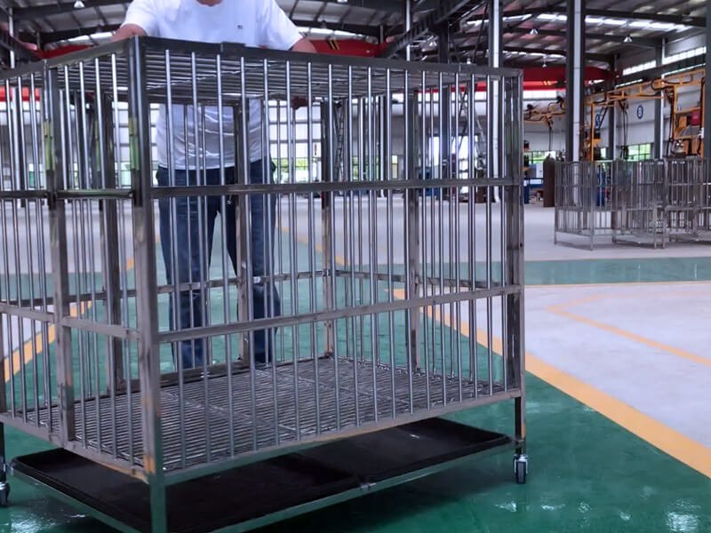 Dog Kennel and Crate Cage Wholesale Manufacturer from China