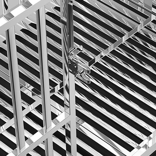 High Quality Stainless Steel Dog Kennel