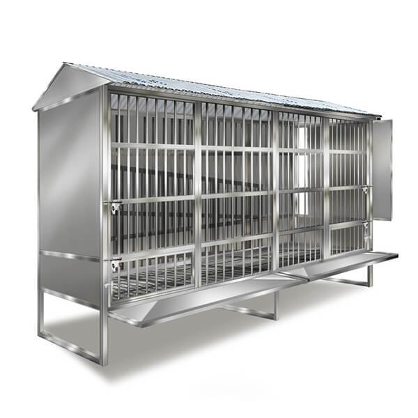 Outdoor Dog Kennel for Large Dogs