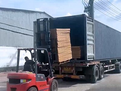 PuppyCopDog Kennel Wholesale Container Loading for Exporting